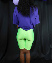 Load image into Gallery viewer, SHINE BRIGHT BIKER SHORTS