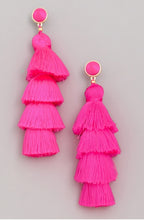 Load image into Gallery viewer, WORTH THE TASSEL EARRINGS