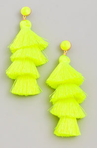 WORTH THE TASSEL EARRINGS