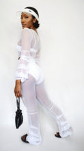 Load image into Gallery viewer, SHEER STACKED PANTS SET