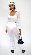 Load image into Gallery viewer, SHEER STACKED PANTS SET