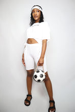 Load image into Gallery viewer, I AM ENOUGH CROP TEE