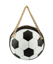 Load image into Gallery viewer, SOCCER BALL CHAIN BAG / Only 1 left!