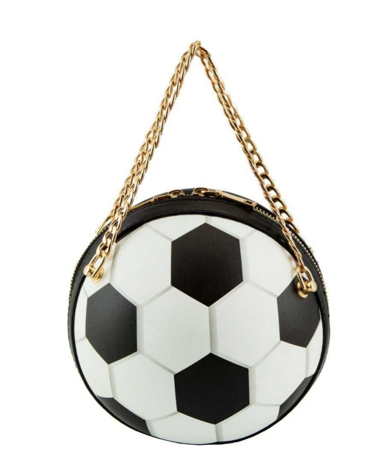 SOCCER BALL CHAIN BAG / Only 1 left!