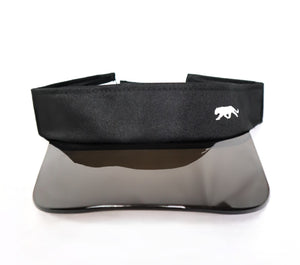 CLEAR-BRIM LOGO VISOR