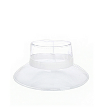 Load image into Gallery viewer, CLEAR BUCKET HAT
