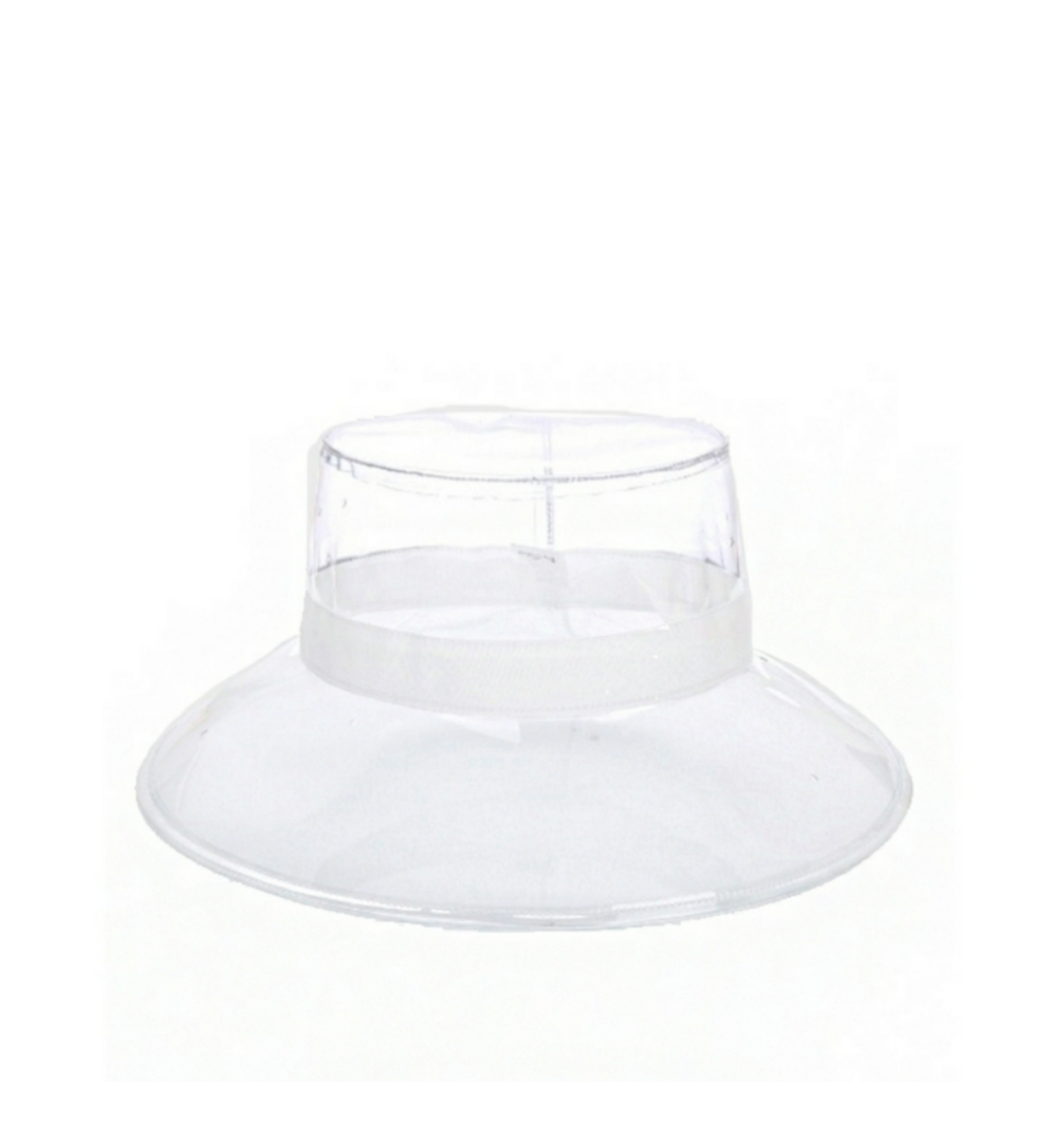 CLEAR BUCKET HAT