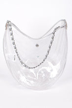 Load image into Gallery viewer, CLEAR CHAIN SHOULDER BAG