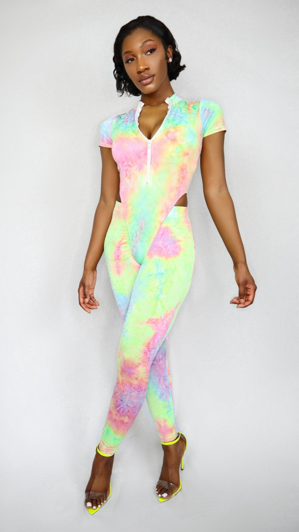BODYSUIT TIE-DYE SET