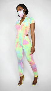 BODYSUIT TIE-DYE SET