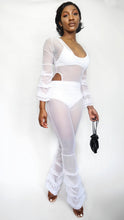 Load image into Gallery viewer, SHEER STACKED PANTS SET