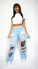 Load image into Gallery viewer, LUXE RHINESTONE BELT