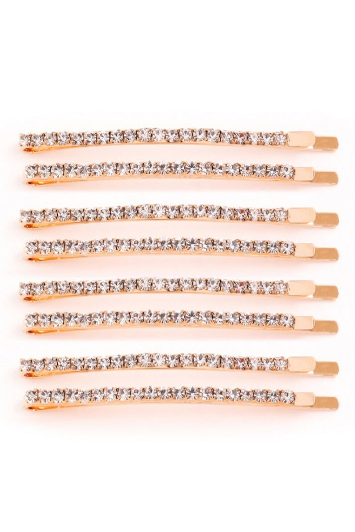 LUXE RHINESTONE HAIR PINS