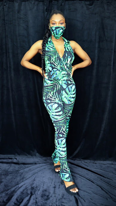 JUNGLE FEVER PANTS SET