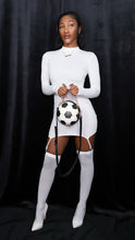 Load image into Gallery viewer, LUXE GARTER MINI DRESS