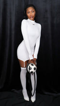 Load image into Gallery viewer, LUXE GARTER MINI DRESS