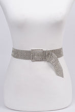 Load image into Gallery viewer, LUXE RHINESTONE BELT