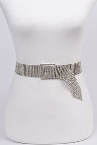 LUXE RHINESTONE BELT