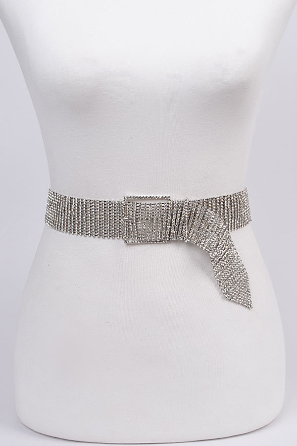 LUXE RHINESTONE BELT