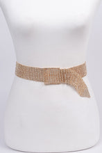 Load image into Gallery viewer, LUXE RHINESTONE BELT
