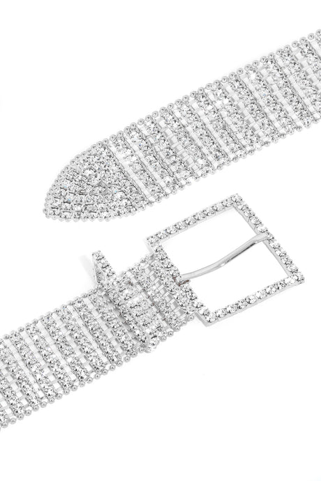 LUXE RHINESTONE BELT
