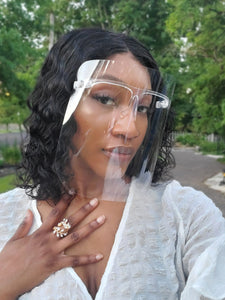 CLEAR FACE SHIELD