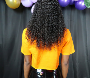 SAUCY CROP TEE