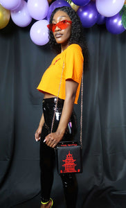 TAKEOUT CHAIN BOX BAG