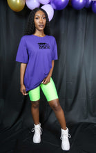 Load image into Gallery viewer, SHINE BRIGHT BIKER SHORTS