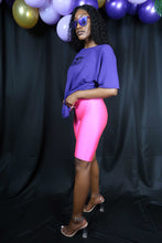 Load image into Gallery viewer, SHINE BRIGHT BIKER SHORTS