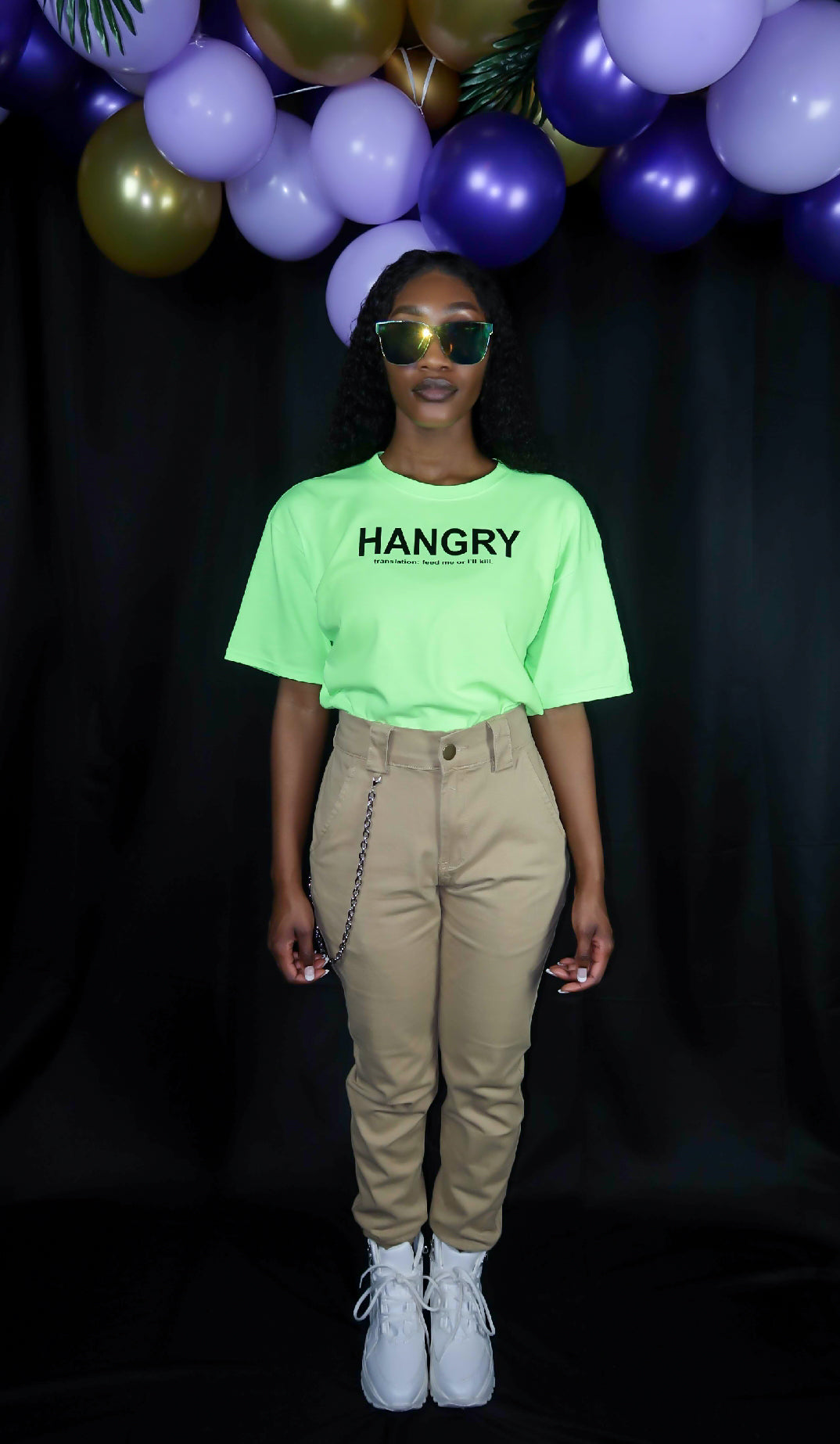 YOU MAKE ME HANGRY OVERSIZED TEE