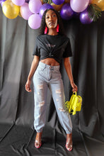 Load image into Gallery viewer, I LIVE TO EAT TEE
