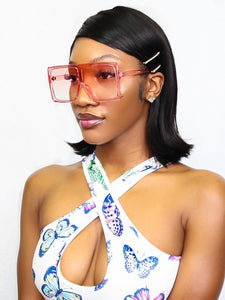 OVERSIZED MONOTONE SHADES