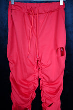 Load image into Gallery viewer, DISTRESSED RUCHED JOGGERS