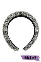 Load image into Gallery viewer, LUXE RHINESTONE HEADBAND