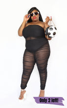 Load image into Gallery viewer, MESH TUBE JUMPSUIT