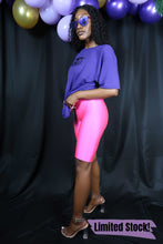 Load image into Gallery viewer, SHINE BRIGHT BIKER SHORTS