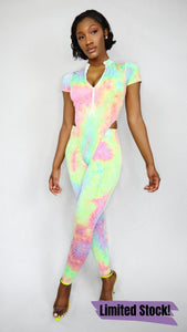 BODYSUIT TIE-DYE SET