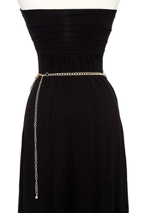 LAYERED CHAIN BELT