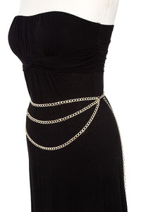 LAYERED CHAIN BELT