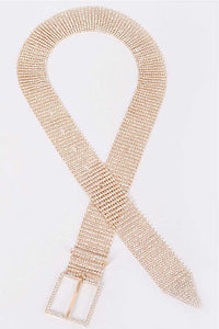 LUXE RHINESTONE BELT