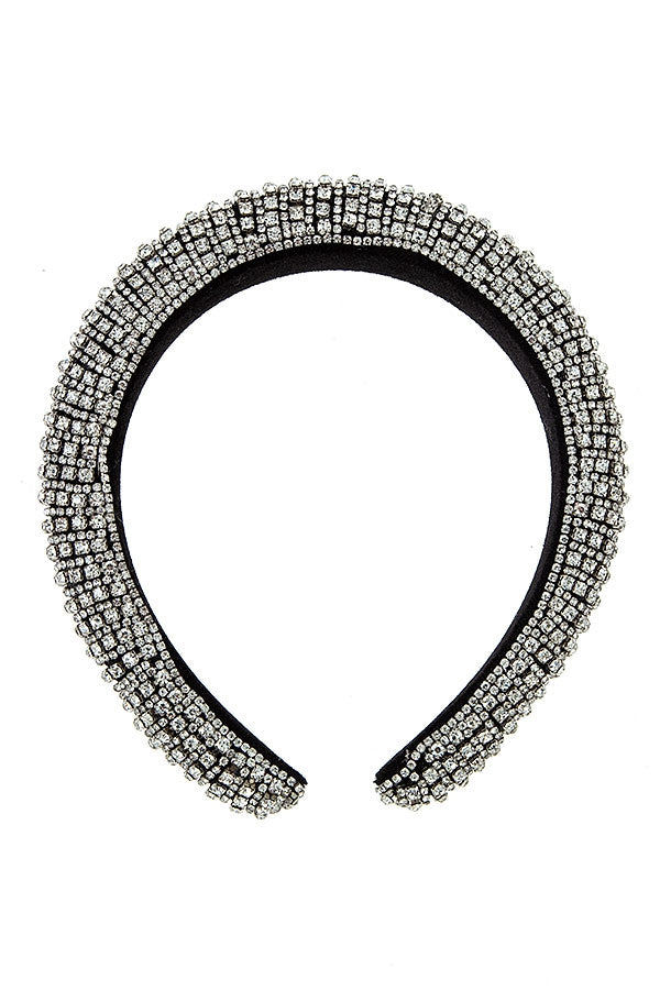 LUXE RHINESTONE HEADBAND