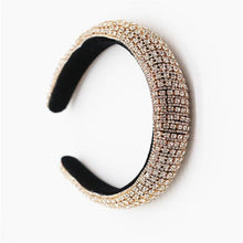 Load image into Gallery viewer, LUXE RHINESTONE HEADBAND
