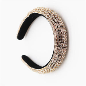 LUXE RHINESTONE HEADBAND